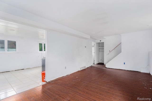 4149 Harriet St, Inkster, MI 48141 - unfurnished room featuring wood finished floors