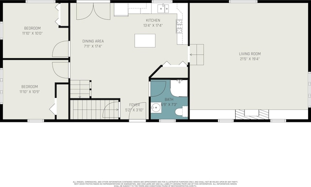 home floor plan
