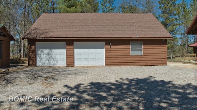 940 Wood River Rd, Grayling, MI 49738 - view of detached garage