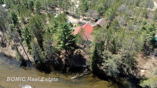 940 Wood River Rd, Grayling, MI 49738 - aerial view of property's location