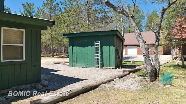 940 Wood River Rd, Grayling, MI 49738 - view of shed