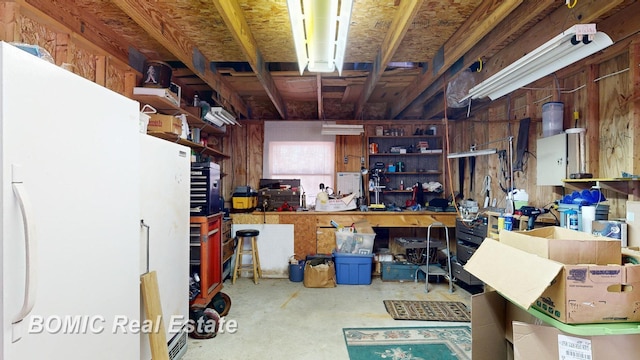 940 Wood River Rd, Grayling, MI 49738 - view of storage