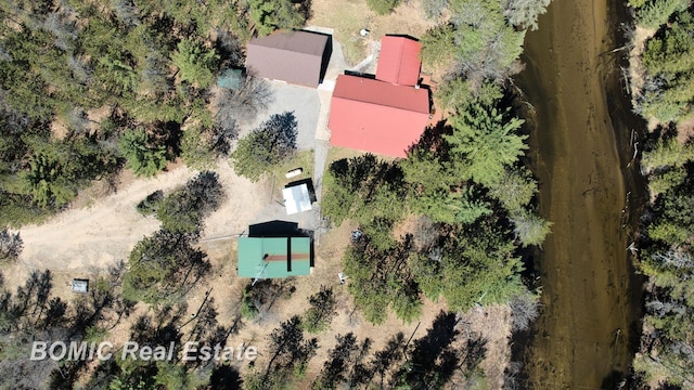 940 Wood River Rd, Grayling, MI 49738 - drone / aerial view