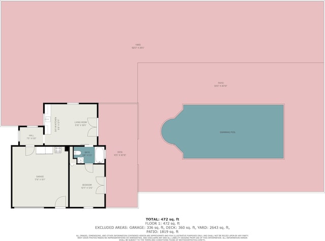floor plan / room layout