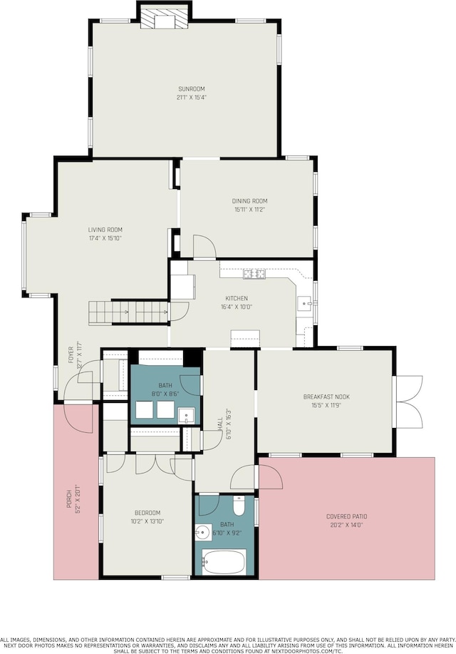 floor plan / room layout