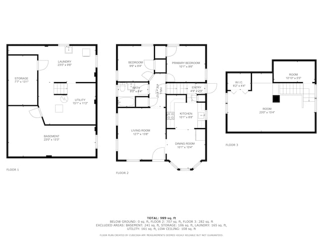 floor plan / room layout