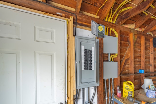 utilities featuring electric panel