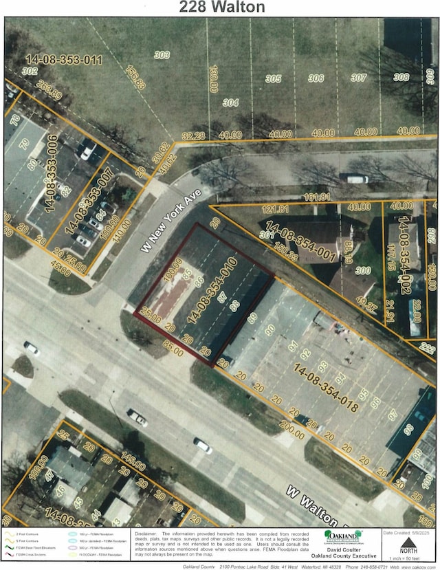 228 W Walton Blvd, Pontiac, MI 48340