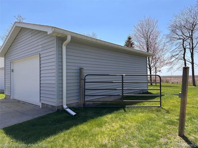 2800 E Booth Rd, Au Gres, MI 48703 - view of outdoor structure
