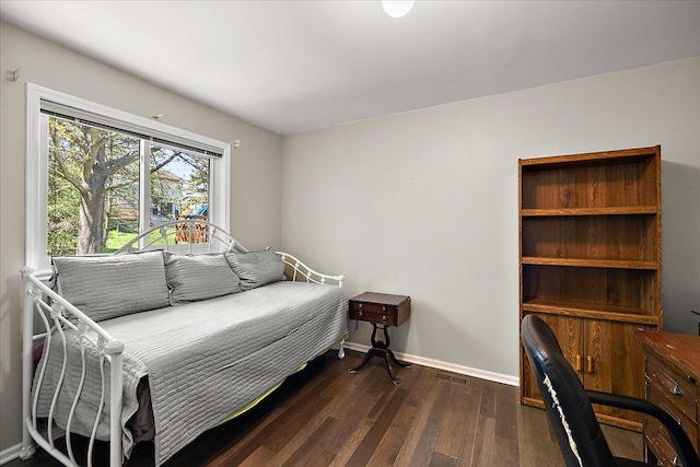 25455 Buckminster Dr, Novi, MI 48375 - bedroom featuring wood finished floors and baseboards