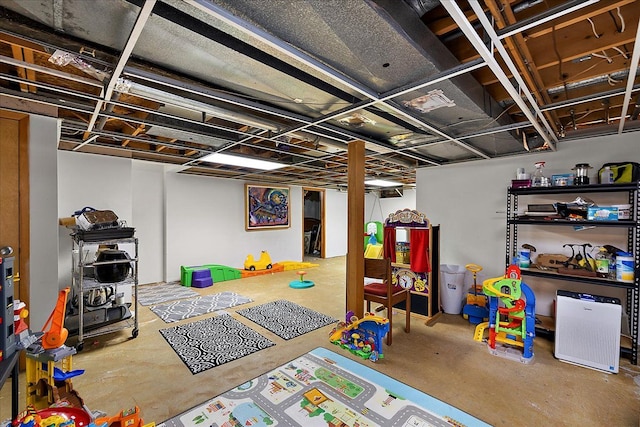 25455 Buckminster Dr, Novi, MI 48375 - view of finished basement