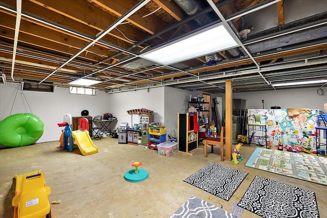 25455 Buckminster Dr, Novi, MI 48375 - view of below grade area