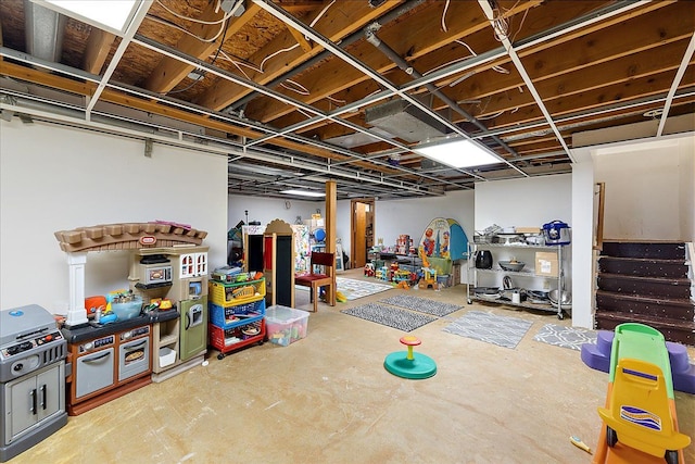 25455 Buckminster Dr, Novi, MI 48375 - view of finished below grade area