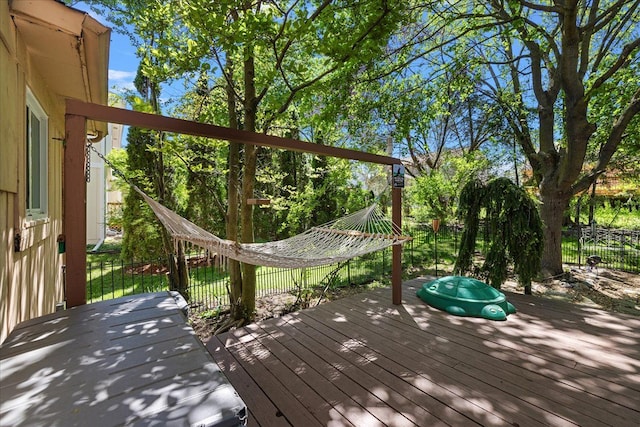 25455 Buckminster Dr, Novi, MI 48375 - view of deck