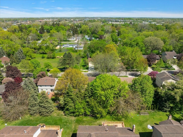 25455 Buckminster Dr, Novi, MI 48375 - aerial view of residential area