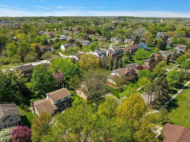 25455 Buckminster Dr, Novi, MI 48375 - aerial view of property and surrounding area with nearby suburban area