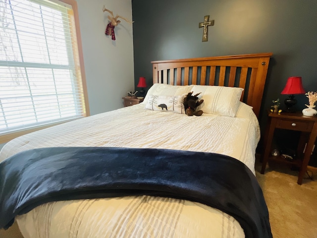 9612 Clubhouse Dr W, Canadian Lakes, MI 49346 - bedroom featuring carpet