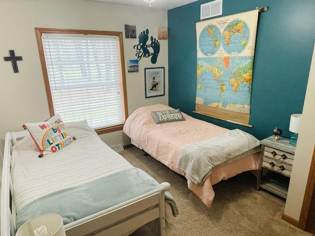 9612 Clubhouse Dr W, Canadian Lakes, MI 49346 - carpeted bedroom with baseboards