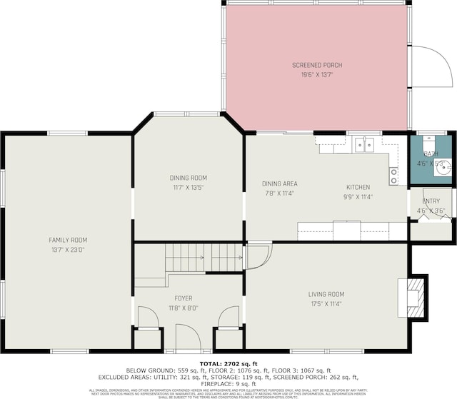 2021 Skyler Dr, Kalamazoo, MI 49008 - home floor plan