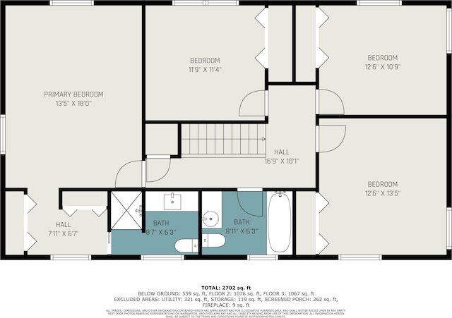 2021 Skyler Dr, Kalamazoo, MI 49008 - property floor plan