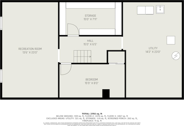 2021 Skyler Dr, Kalamazoo, MI 49008 - floor plan / room layout