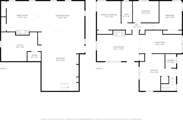 floor plan / room layout