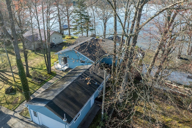 10401 N Chippewa Dr, Evart, MI 49631 - view of subject property