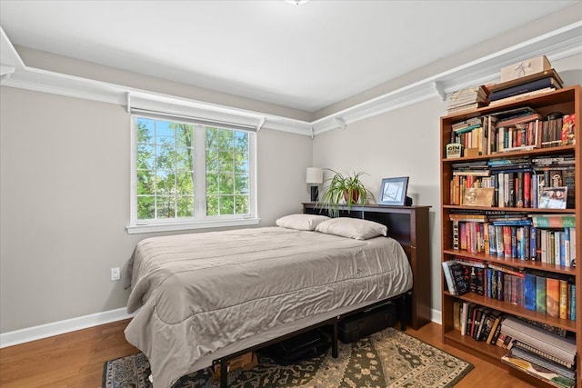 3645 Sandbar Dr, Commerce Twp, MI 48382 - bedroom with wood finished floors and baseboards