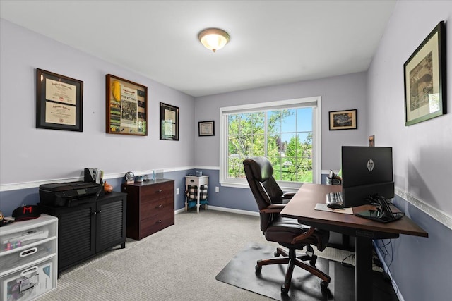 3645 Sandbar Dr, Commerce Twp, MI 48382 - office space with light carpet and baseboards