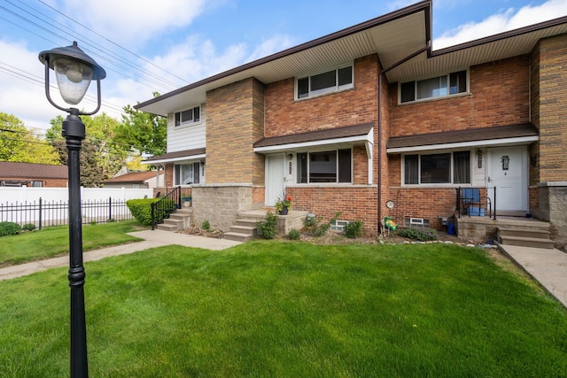9917 Middlebelt Rd, Livonia, MI 48150 - view of front of home with brick siding
