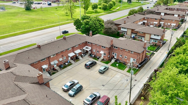 9917 Middlebelt Rd, Livonia, MI 48150 - aerial view of residential area