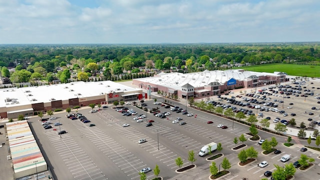 9917 Middlebelt Rd, Livonia, MI 48150 - aerial view of a forest