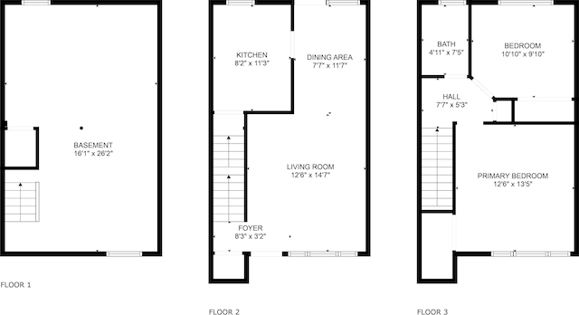 9917 Middlebelt Rd, Livonia, MI 48150 - home floor plan