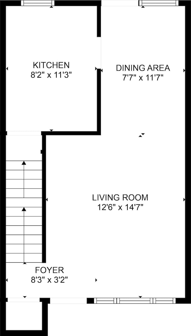 9917 Middlebelt Rd, Livonia, MI 48150 - property floor plan