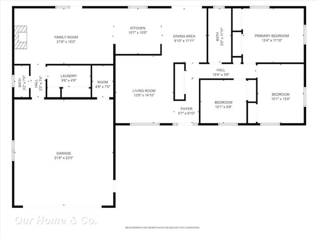 floor plan / room layout
