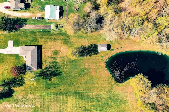 view of subject property