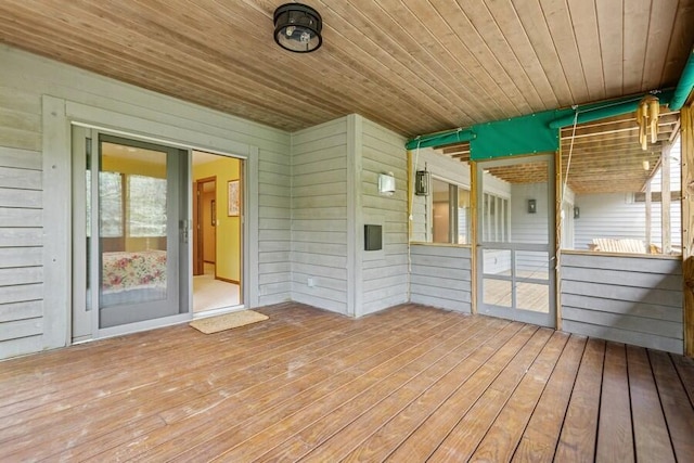 10059 Weko Dr, Bridgman, MI 49106 - view of unfurnished sunroom