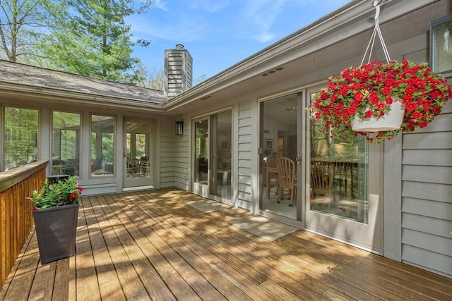 10059 Weko Dr, Bridgman, MI 49106 - view of deck