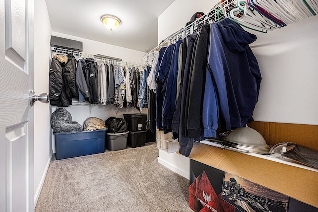 754 Autumn Valley Dr, Ortonville, MI 48462 - walk in closet featuring carpet floors