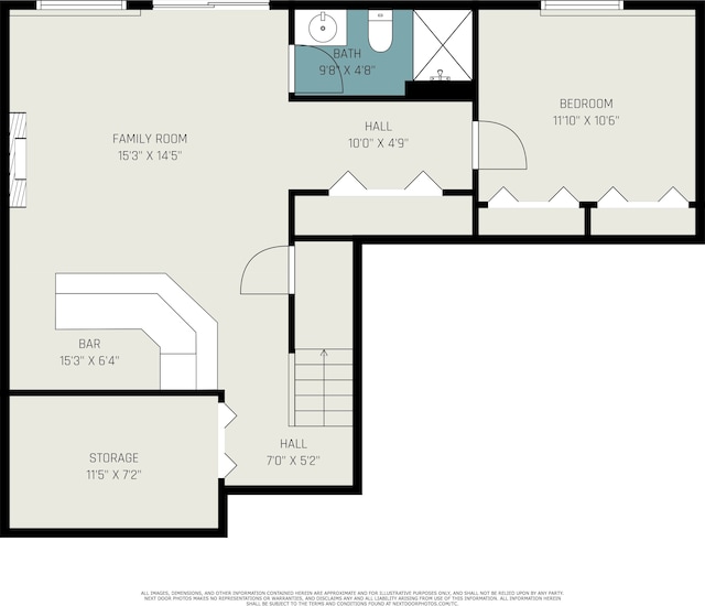 754 Autumn Valley Dr, Ortonville, MI 48462 - room layout