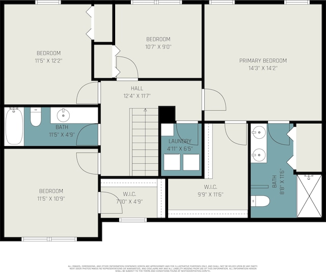 754 Autumn Valley Dr, Ortonville, MI 48462 - home floor plan