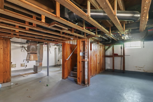 14643 Penrod St, Detroit, MI 48223 - basement with stairs
