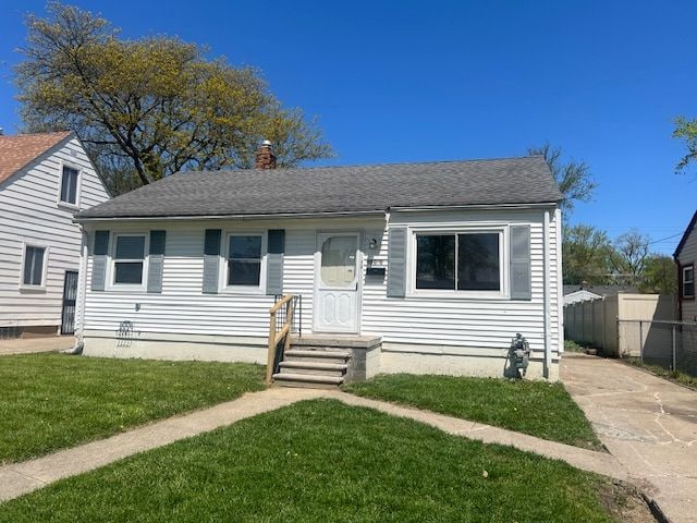 27030 Kitch St, Inkster, MI 48141 - bungalow-style house with a chimney