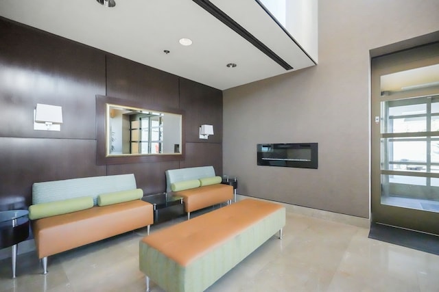 300 Riverfront Dr Unit 300/4C, Detroit, MI 48226 - view of community lobby