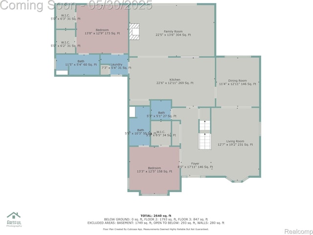 441 Parkview Dr, Detroit, MI 48214 - room layout