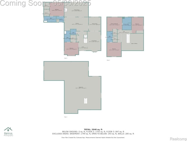 441 Parkview Dr, Detroit, MI 48214 - property floor plan