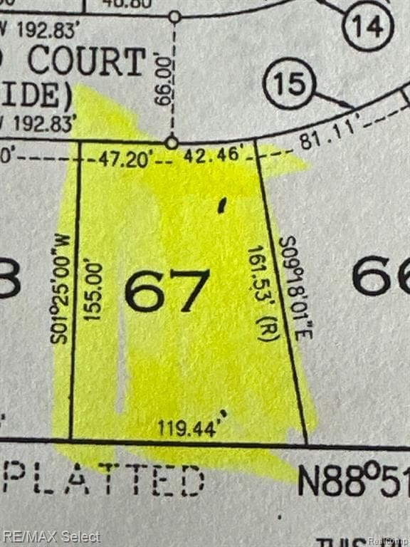 9430 Highland, Davison MI, 48423 land for sale