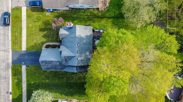 2761 Tomahawk Dr, Waterford, MI 48328 - bird's eye view