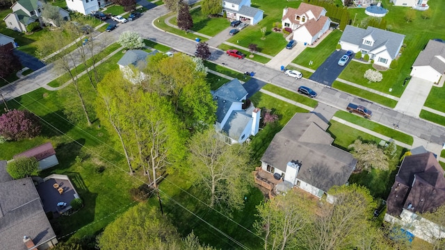 2761 Tomahawk Dr, Waterford, MI 48328 - aerial view of residential area