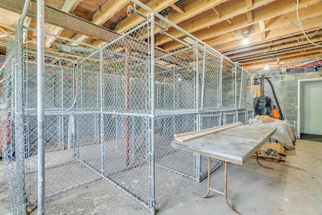 18250 Weaver St, Detroit, MI 48228 - view of basement